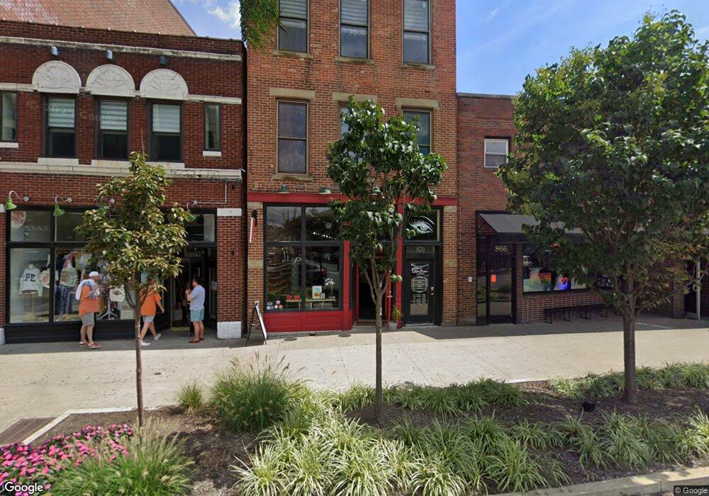 870 N High St, Columbus, OH 43215 - photo 1