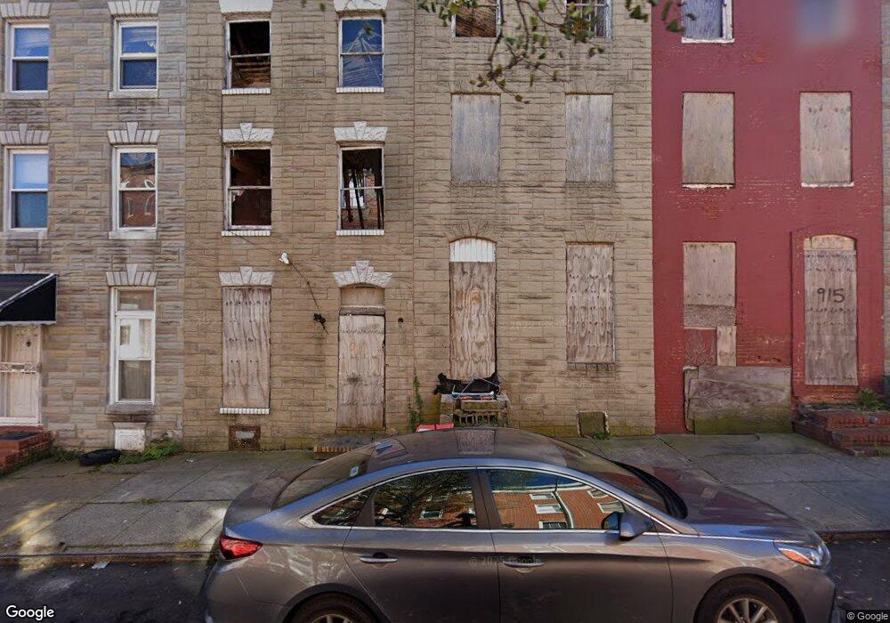 911 Bennett Place, Baltimore, MD 21223 - photo 1