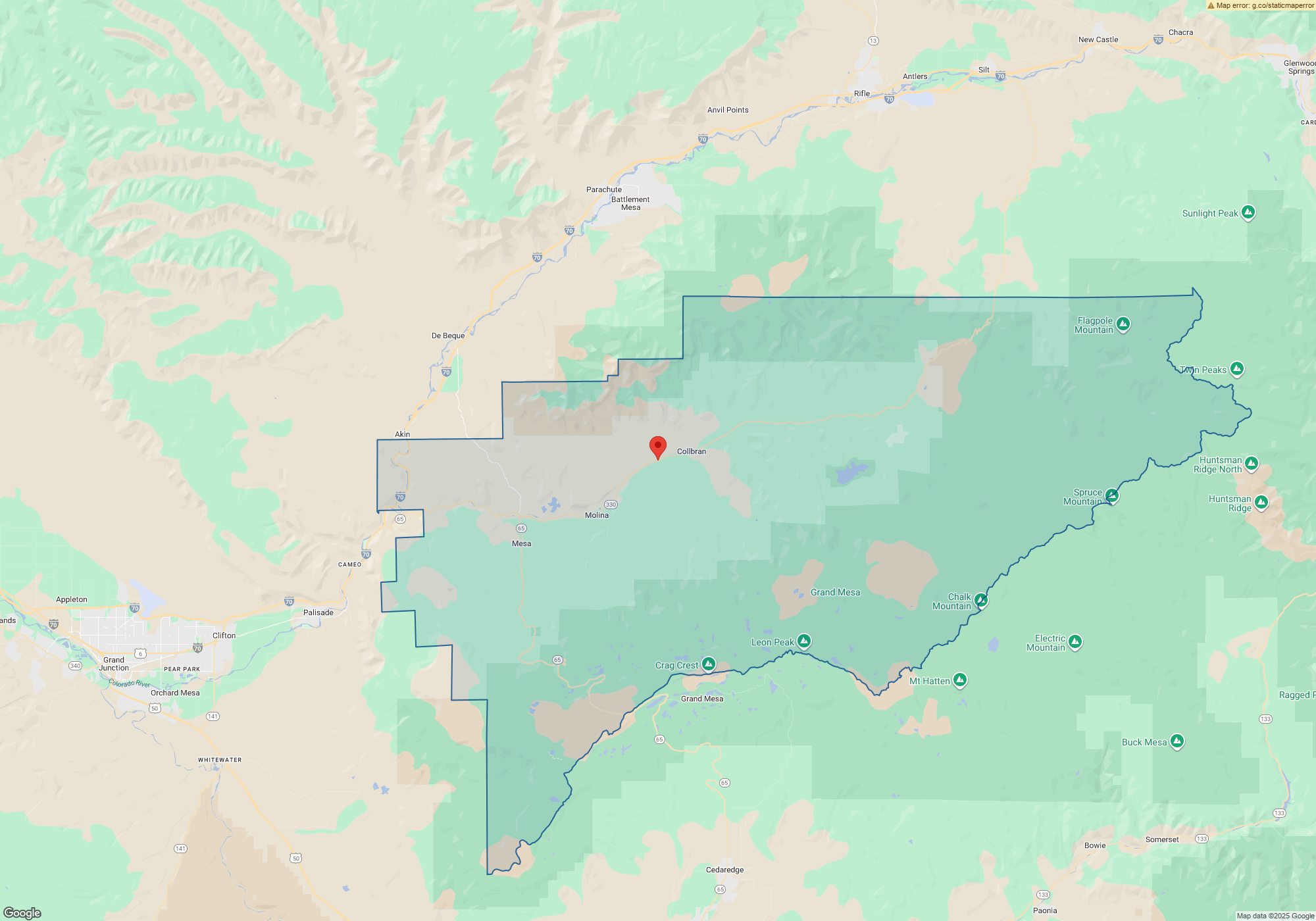 Plateau Valley High School, Collbran CO Rankings & Reviews