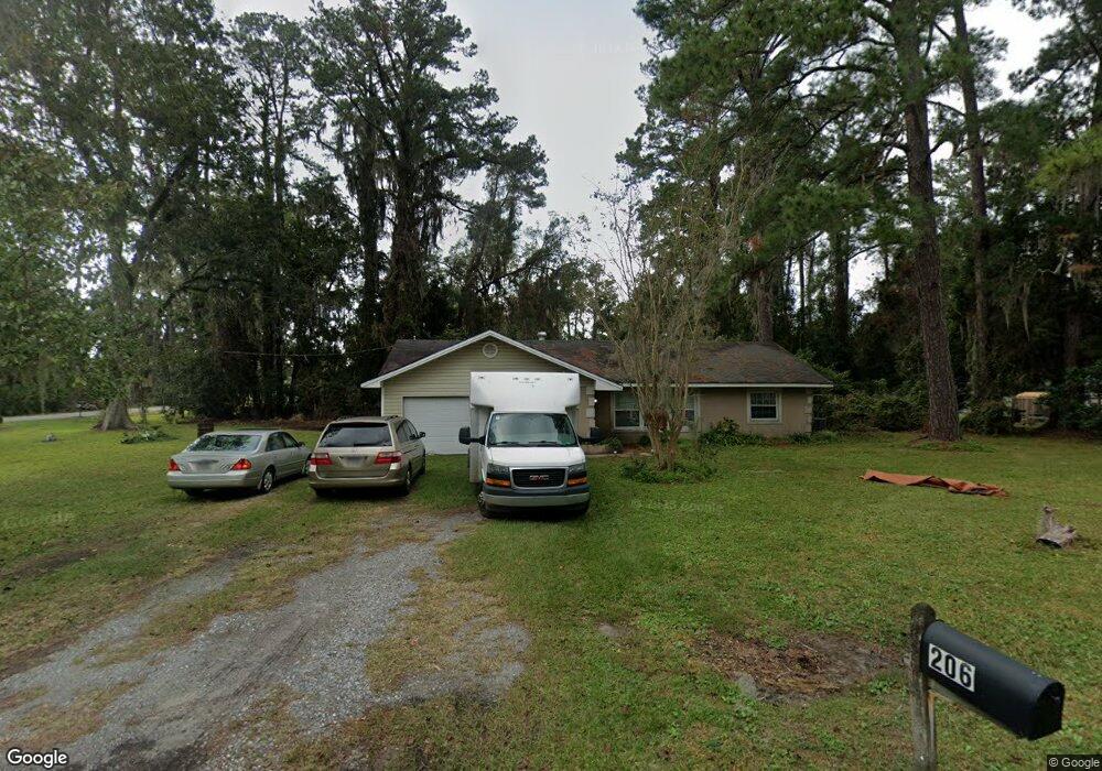 206 Pine Cir, Brunswick, GA 31520 - photo 1
