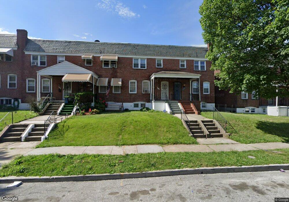 2413 W Lexington St, Baltimore, MD 21223 - photo 1