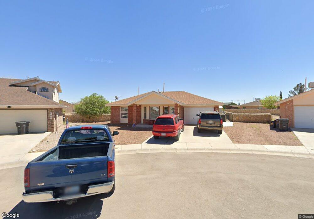 512 Cristian Ct, Horizon City, TX 79928 - photo 1