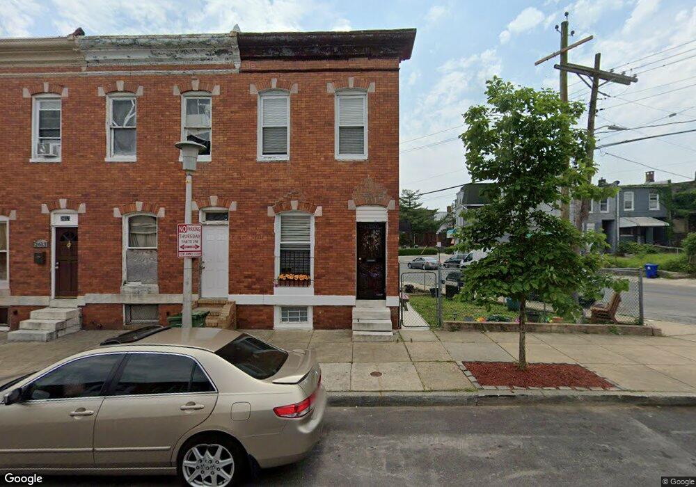 2617 W Fairmount Ave, Baltimore, MD 21223 - photo 1