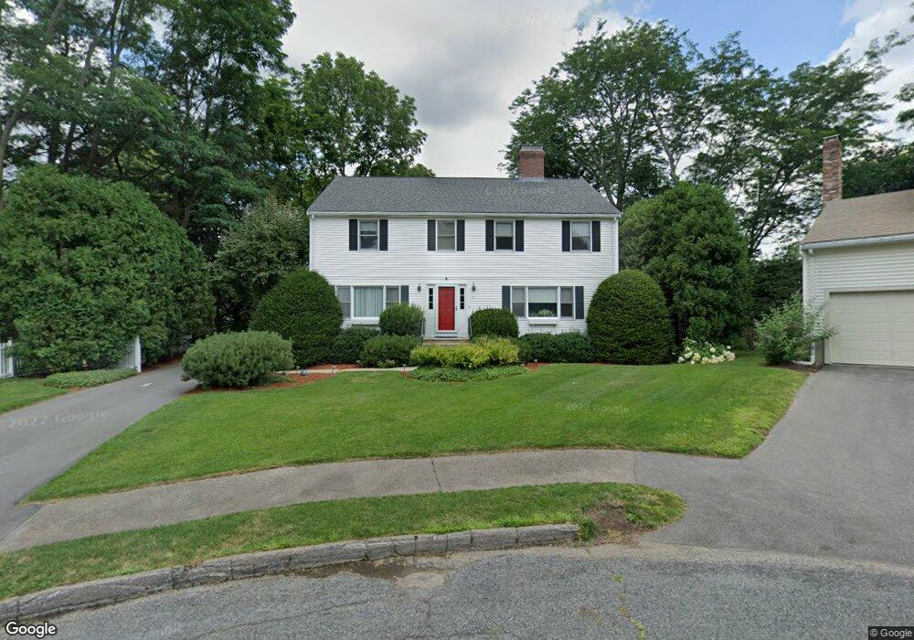 12 Farnham Cir, Needham, MA 02492 - photo 1