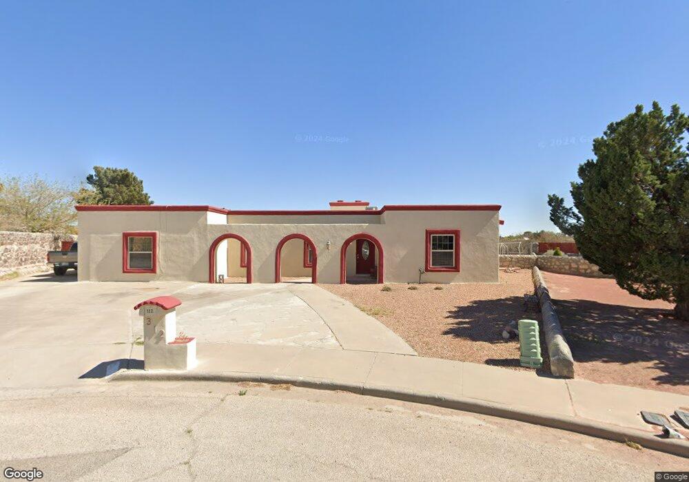 312 Bain Ct, Horizon City, TX 79928 - photo 1