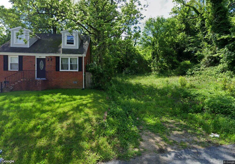 614 Elfin Ave, Capitol Heights, MD 20743 - photo 1