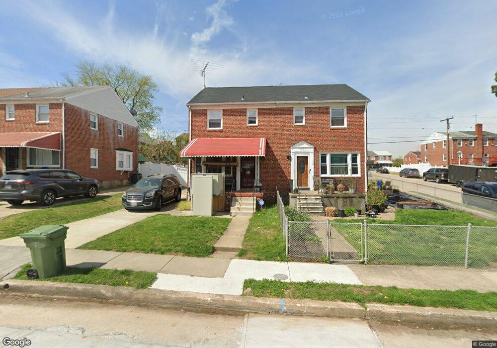 5828 Plumer Ave, Baltimore, MD 21206 - photo 1