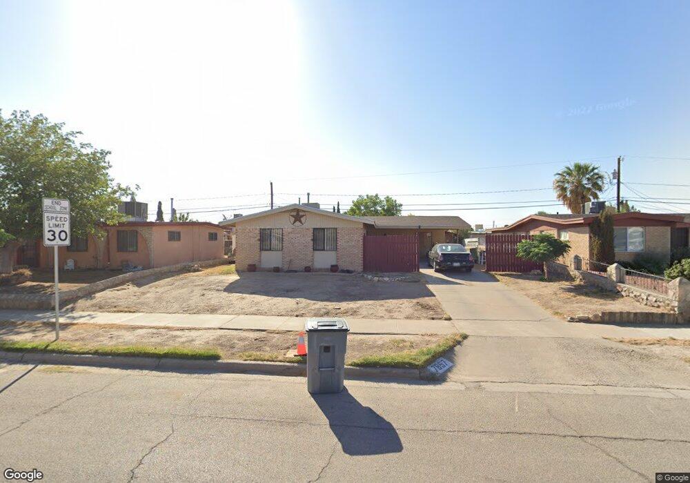 7857 Jersey St, El Paso, TX 79915 - photo 1