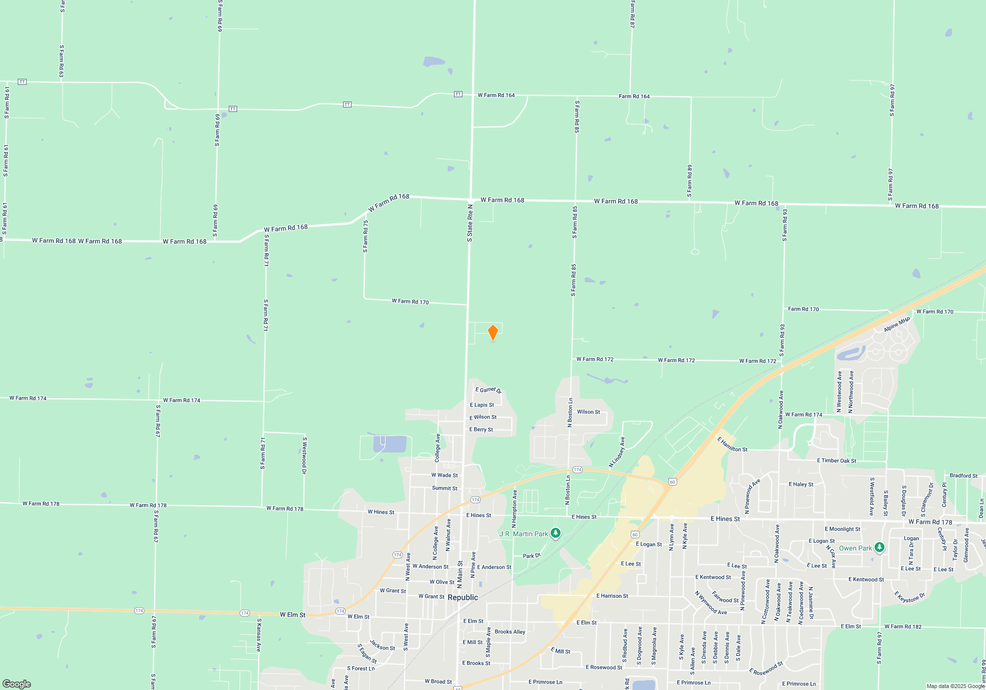 Open Map