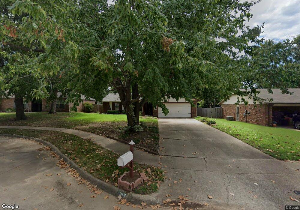 1105 W Gulfport St, Broken Arrow, OK 74011 - photo 1