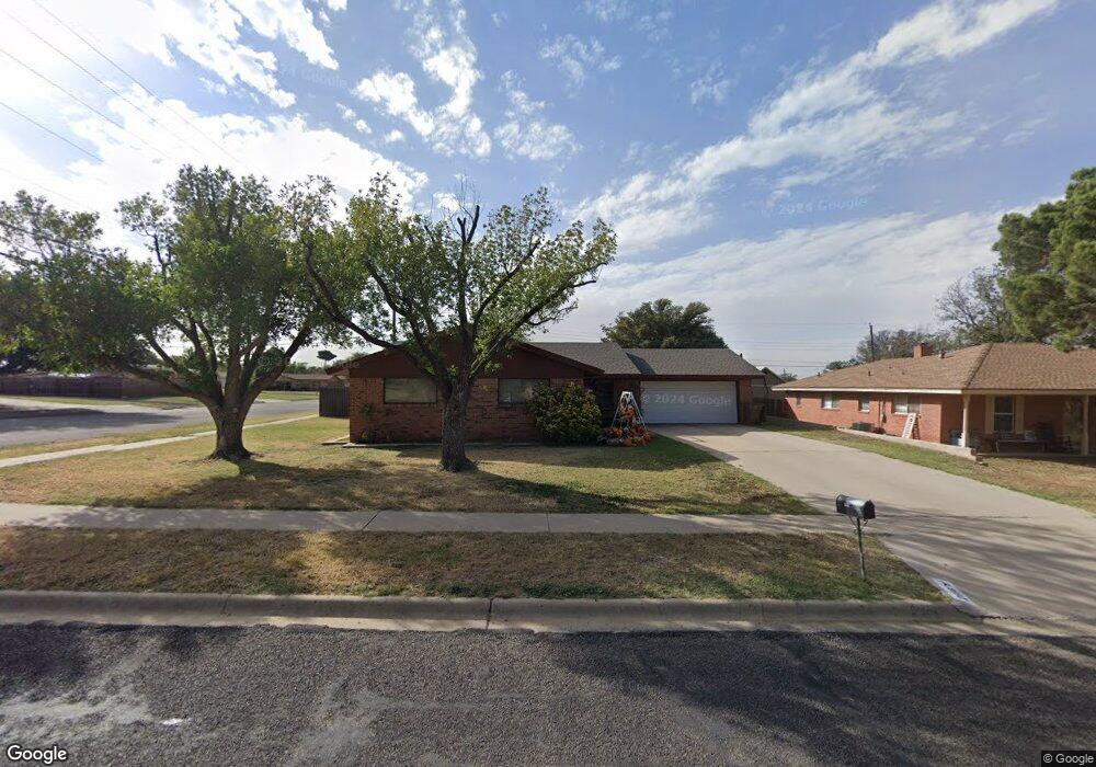 2616 Ann Dr, Big Spring, TX 79720 - photo 1