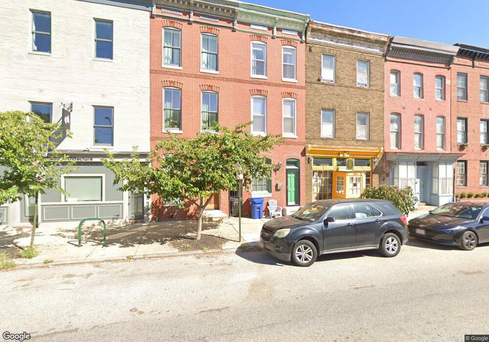 1820 Aliceanna St, Baltimore, MD 21231 - photo 1