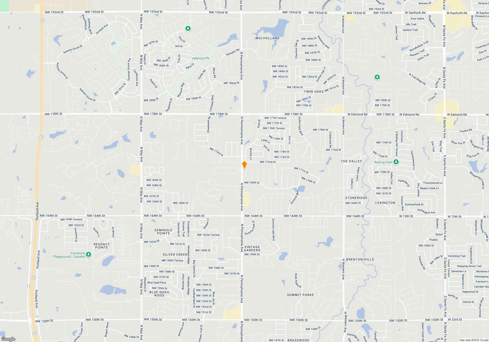 Open Map