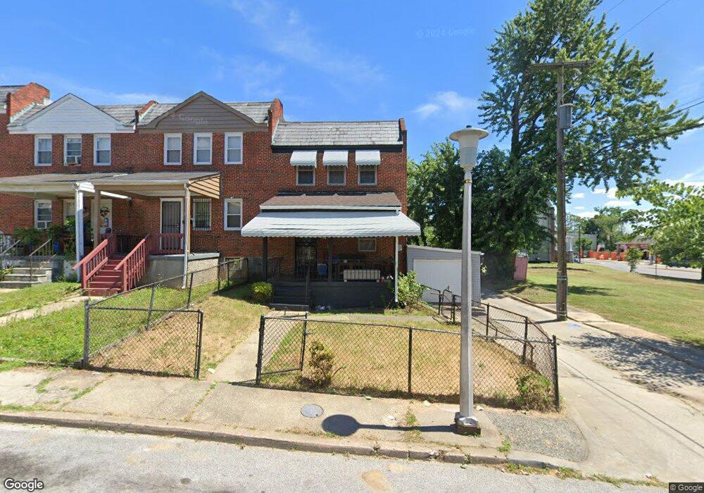2669 Park Heights Terrace, Baltimore, MD 21215 - photo 1