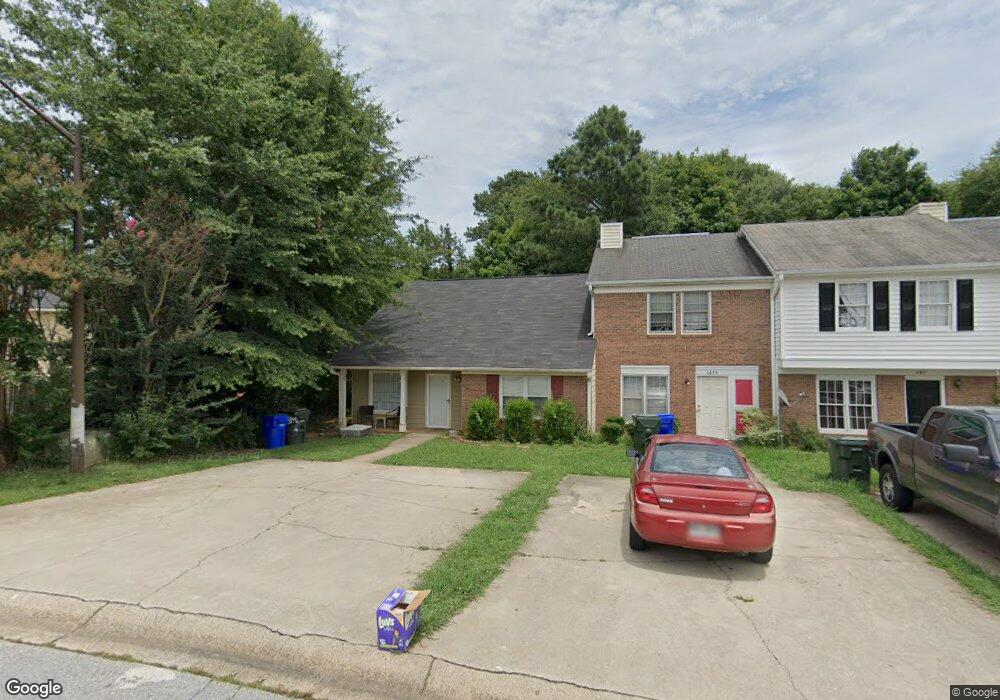 1671 Winchester Way SE unit 1671, Conyers, GA 30013 - photo 1