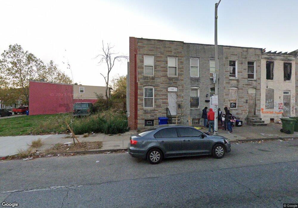 334 S Fulton Ave, Baltimore, MD 21223 - photo 1