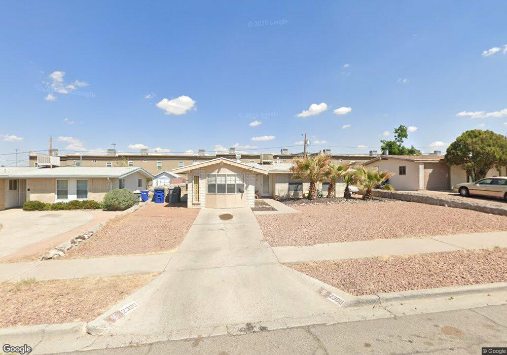 2300 Villa Plata Dr, El Paso, TX 79935 - photo 1