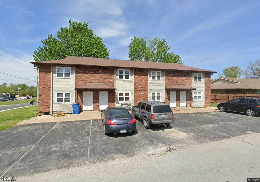 215 S Fort St unit 1-4, Nixa, MO 65714 - photo 1