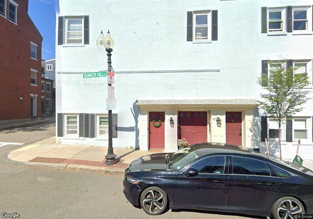 247 Bunker Hill St unit B, Charlestown, MA 02129 - photo 1