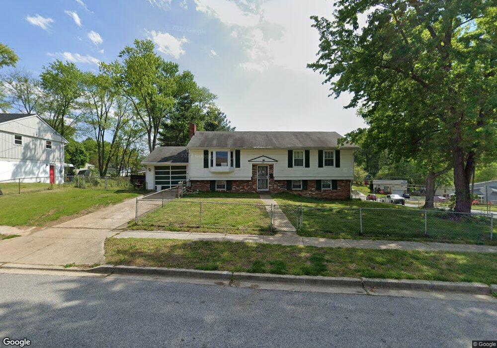 6701 Sisalbed Dr, Capitol Heights, MD 20743 - photo 1