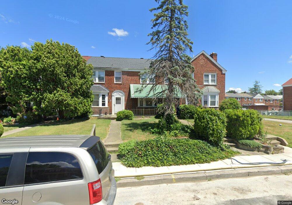 1542 Kingsway Rd, Baltimore, MD 21218 - photo 1