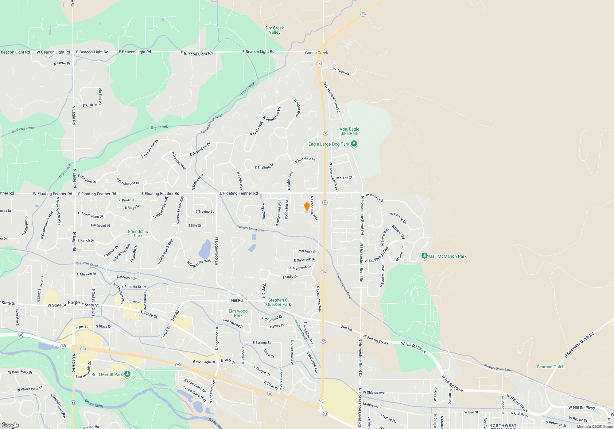 Open Map