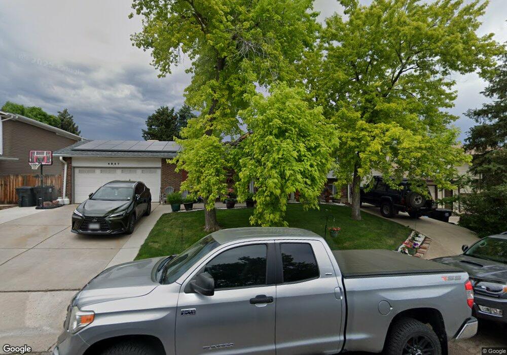 4847 S Xenophon Way, Morrison, CO 80465 - photo 1