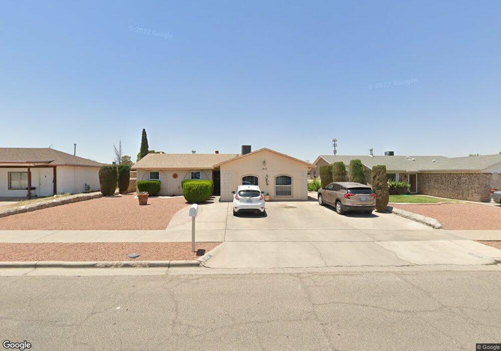 1831 Dean Martin Dr, El Paso, TX 79936 - photo 1