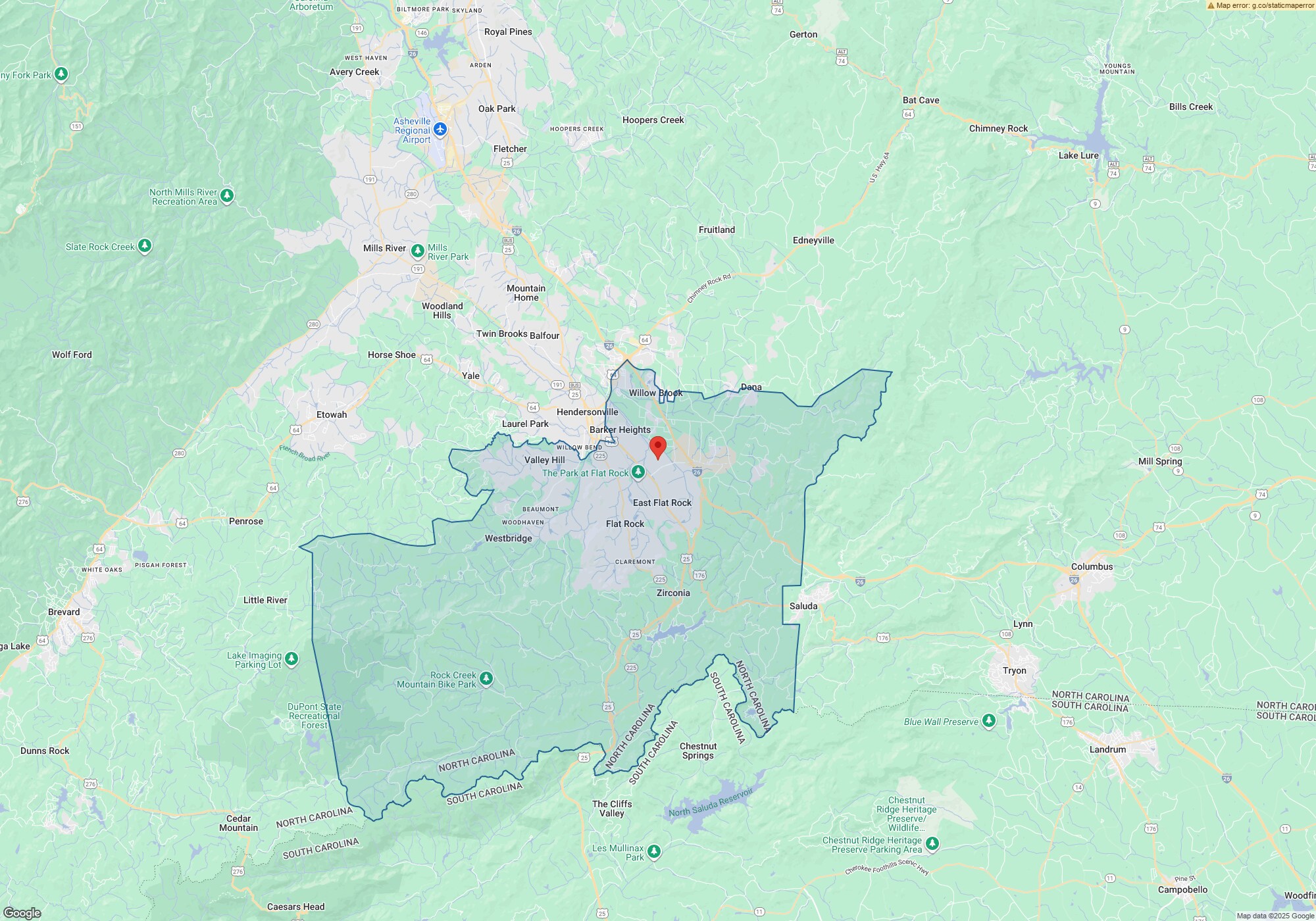 85 Leisure View Dr, East Flat Rock, NC 28726