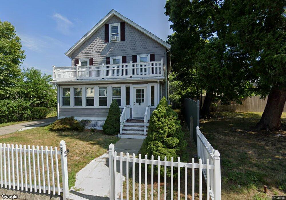 91 Gardner St unit 3, West Roxbury, MA 02132 - photo 1