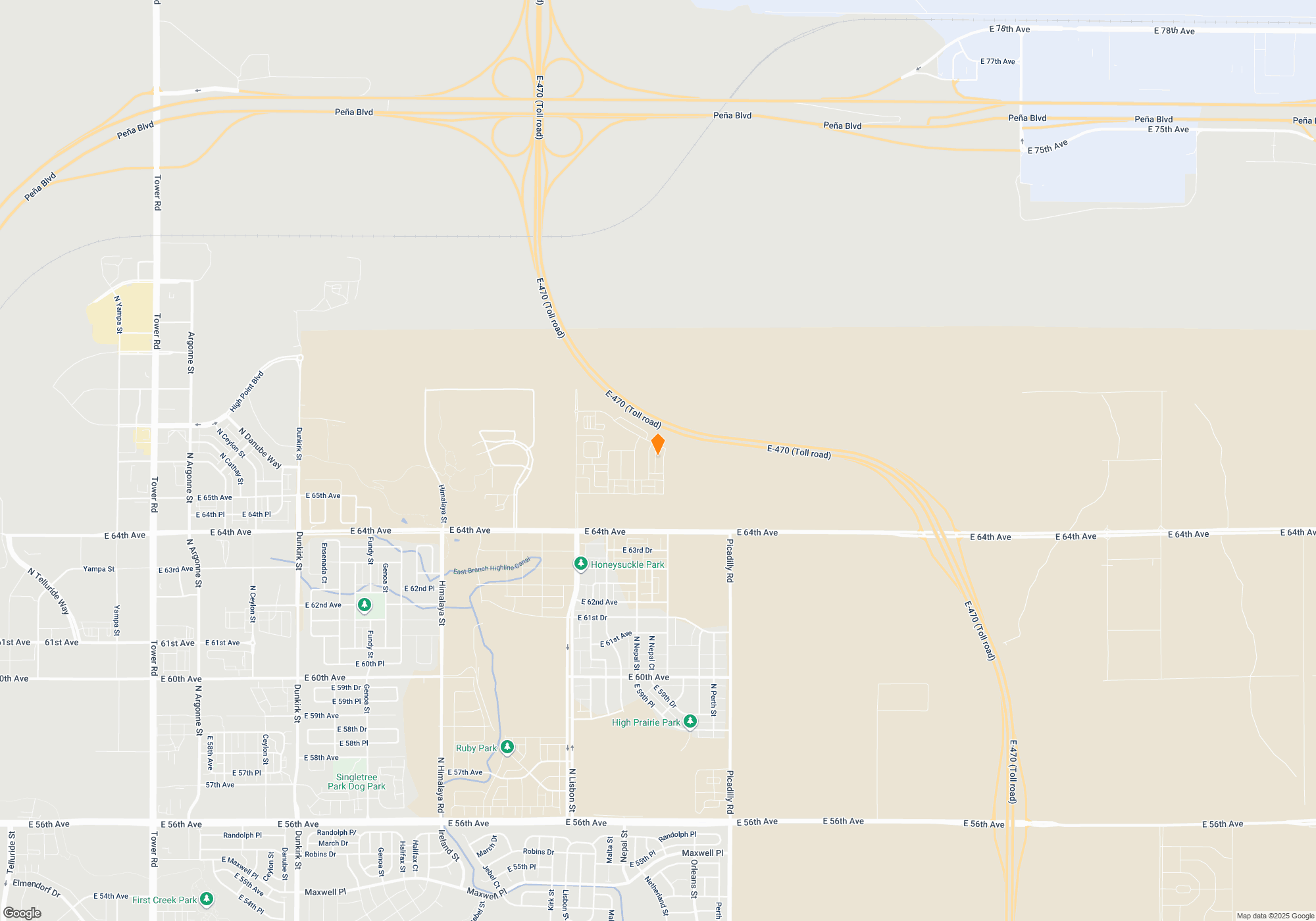 Open Map