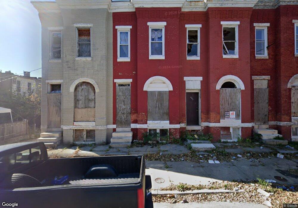 902 Appleton St, Baltimore, MD 21217 - photo 1