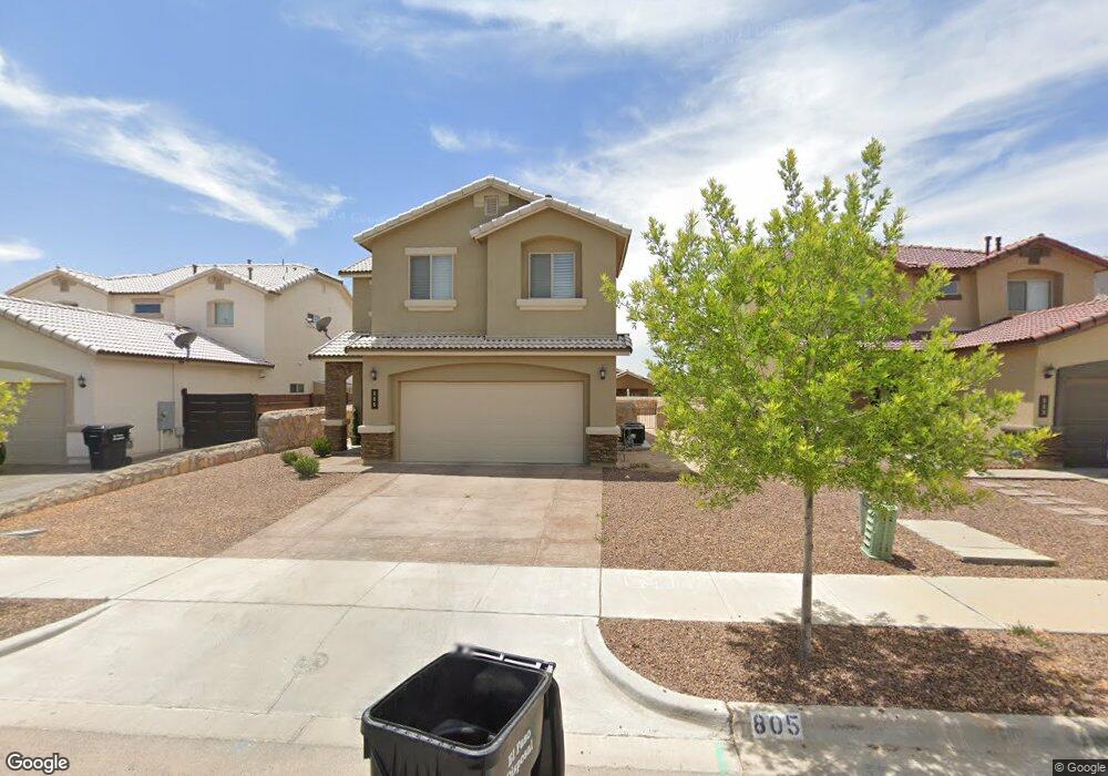 805 Croxdale St, Horizon City, TX 79928 - photo 1