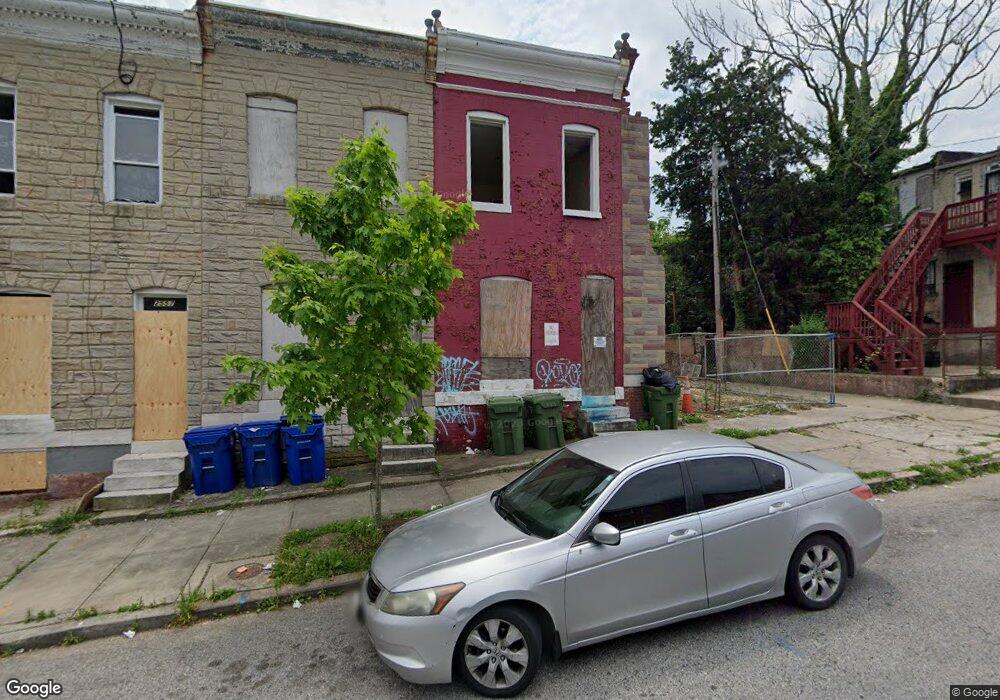 2563 Hollins St, Baltimore, MD 21223 - photo 1