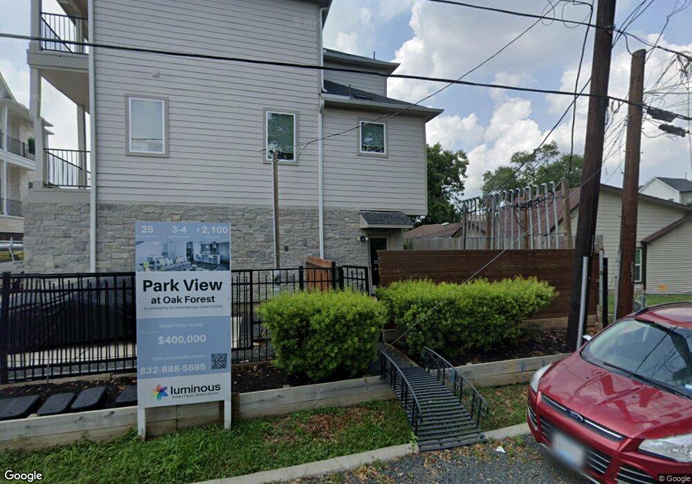 1410 W 34th 1/2 St, Houston, TX 77018 - photo 1