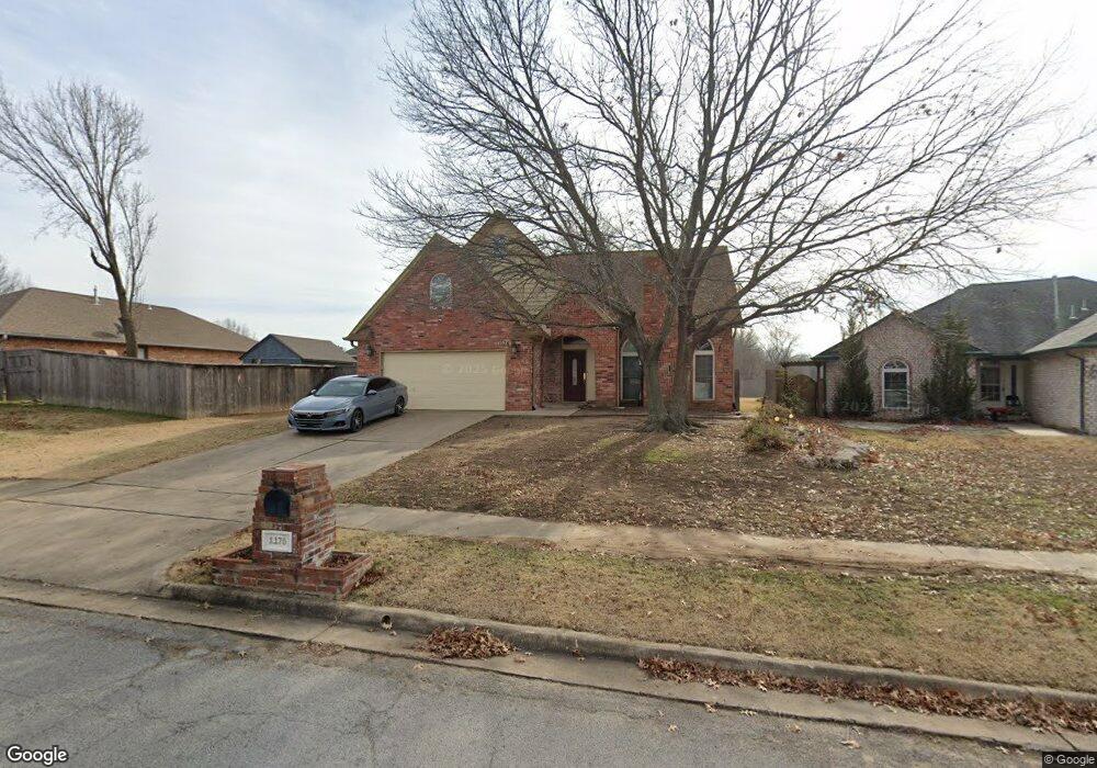 1176 E 138th St, Glenpool, OK 74033 - photo 1