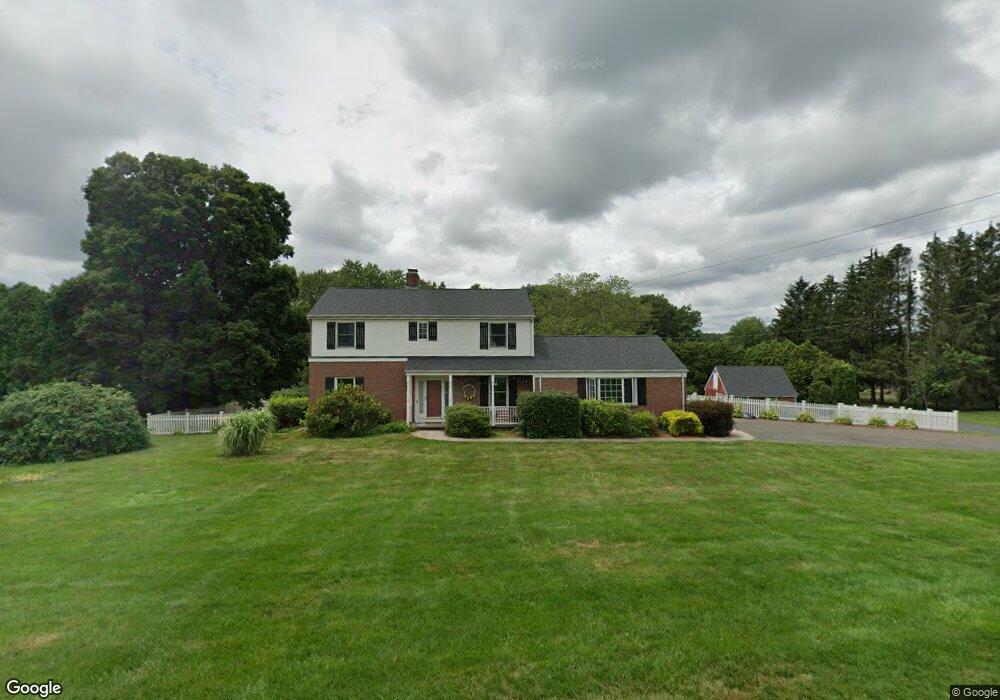 1247 Halladay Ave W, Suffield, CT 06078 - photo 1