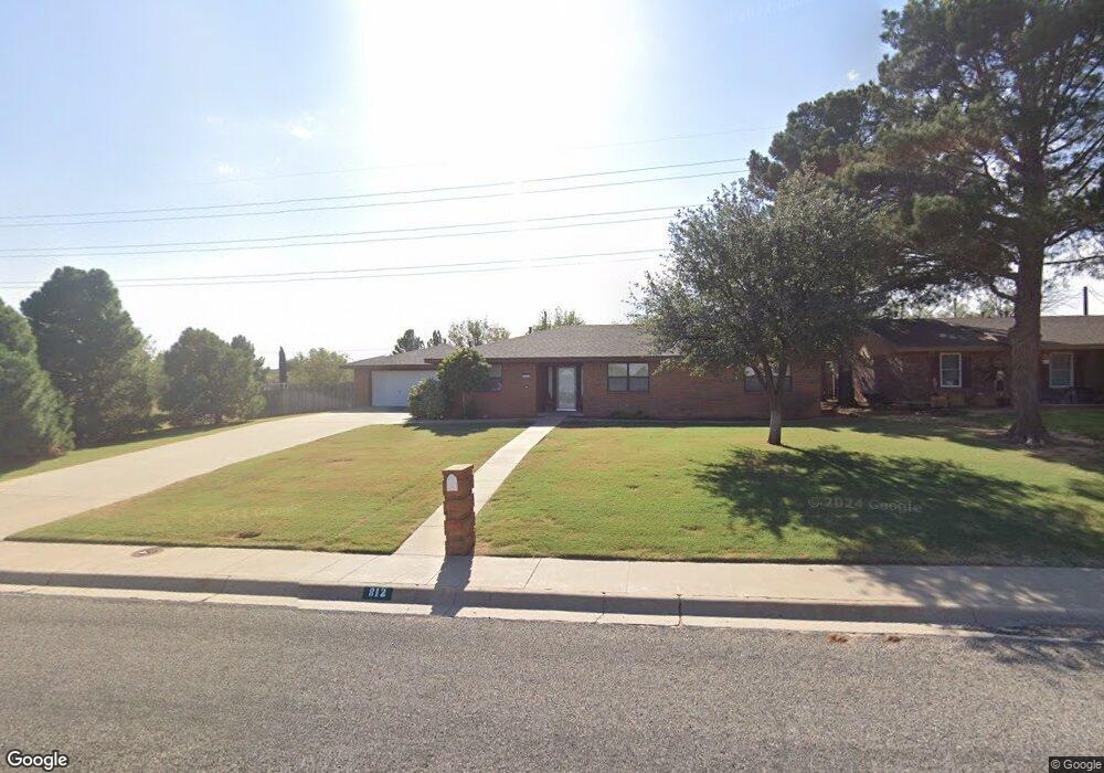 812 Baylor Blvd, Big Spring, TX 79720 - photo 1
