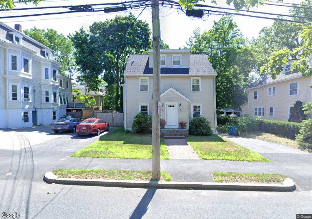 42 Central Ave unit 1st, Newton, MA 02460 - photo 1