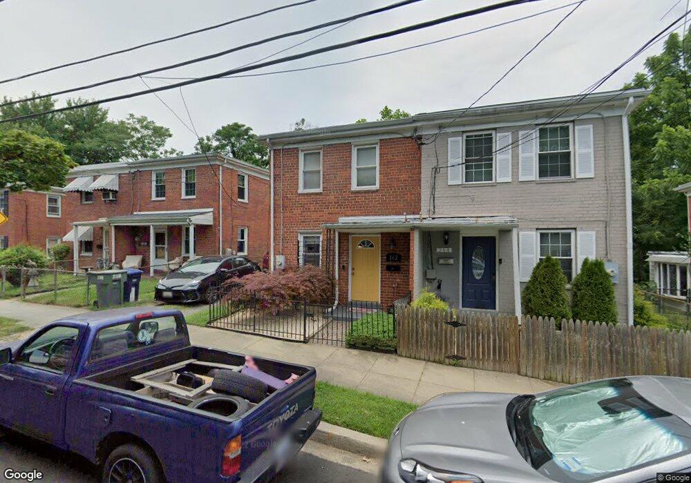 262 56th St NE, Washington, DC 20019 - photo 1