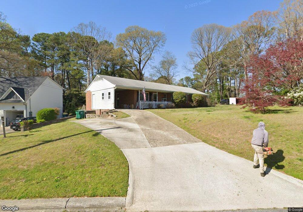 585 Cobb Cir SE, Smyrna, GA 30082 - photo 1