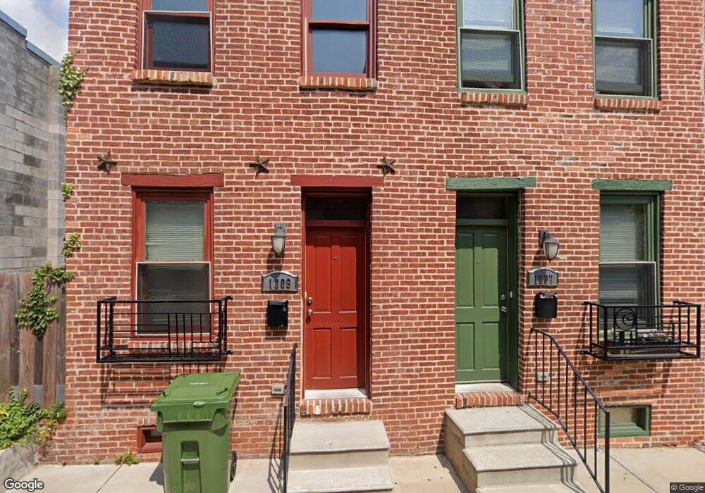 1207 N Dallas St, Baltimore, MD 21213 - photo 1