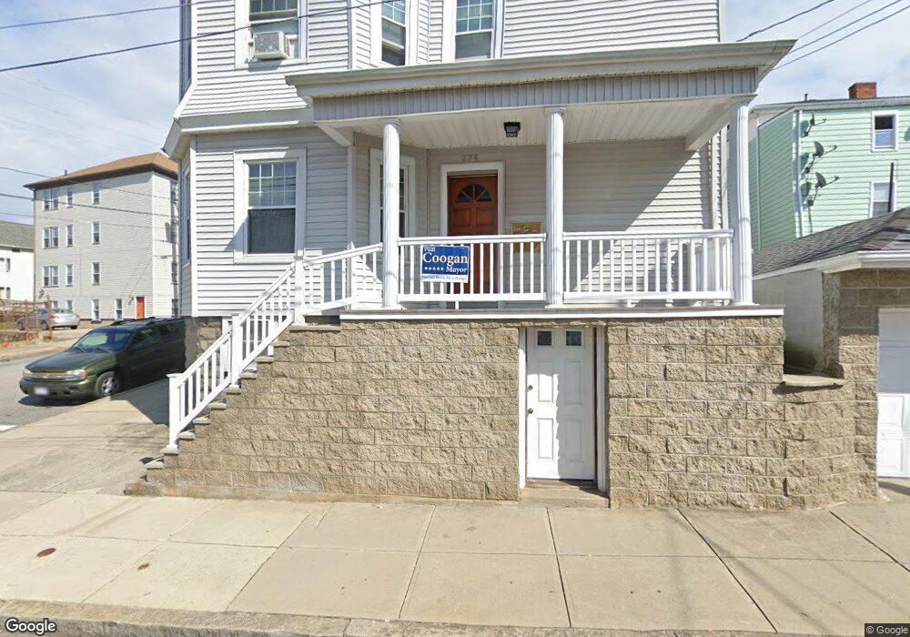 274 Washington St, Fall River, MA 02721 - photo 1