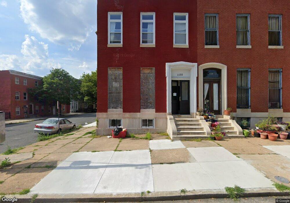 1130 W Lafayette Ave unit A, Baltimore, MD 21217 - photo 1