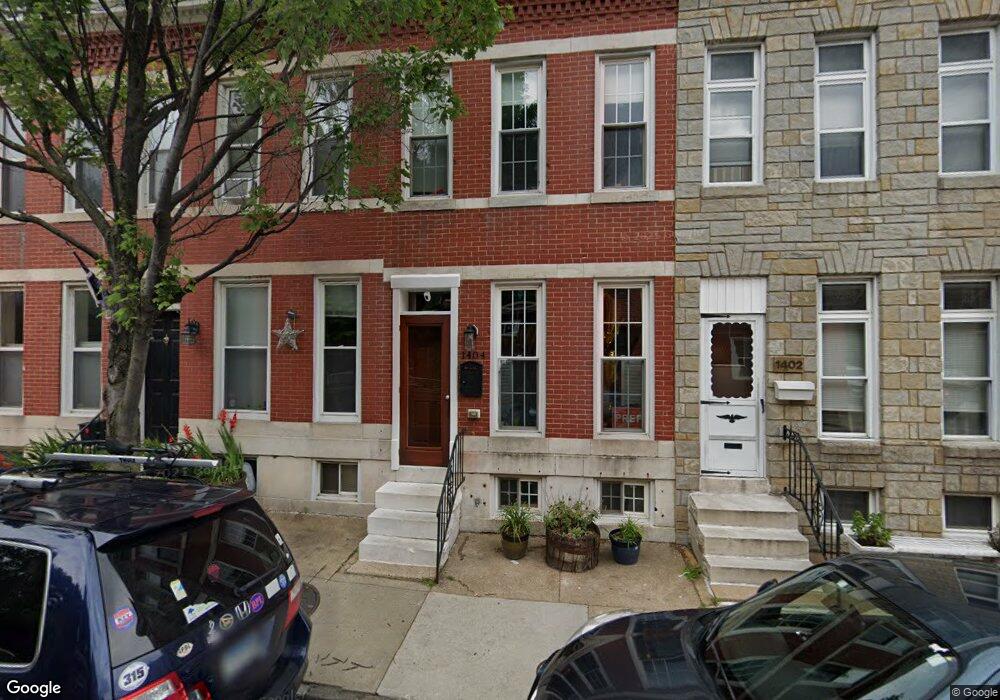 1404 Marshall St, Baltimore, MD 21230 - photo 1
