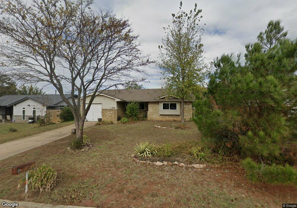 816 E Midland St, Shawnee, OK 74804 - photo 1
