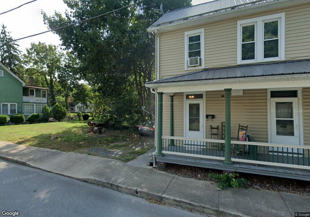 48 N Fayette St unit 50, Mercersburg, PA 17236 - photo 1