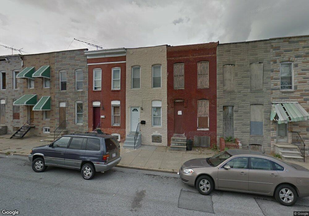 320 S Smallwood St, Baltimore, MD 21223 - photo 1