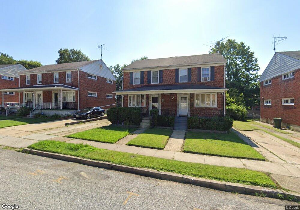 6523 Hilltop Ave, Baltimore, MD 21206 - photo 1