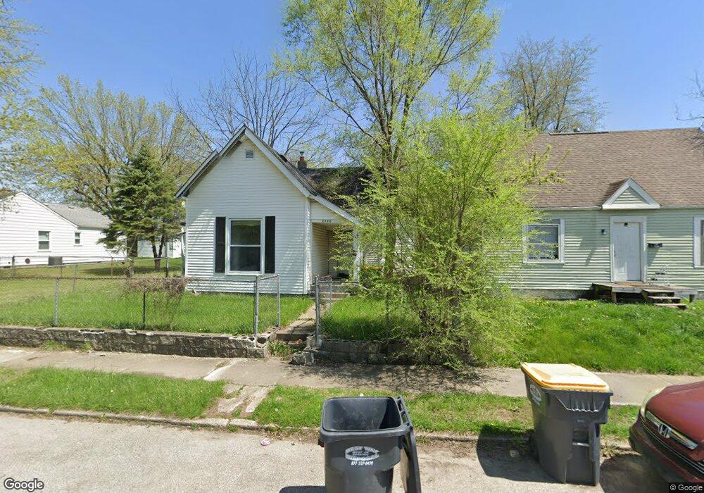 2440 Morton St, Anderson, IN 46016 - photo 1